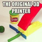 The Original 3D printer