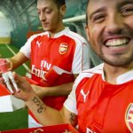 Stars des FC Arsenal erhalten Selfies aus dem 3D-Drucker