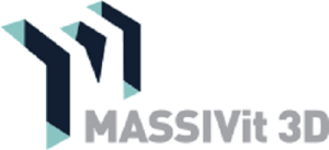 MASSIVit 3D – Hersteller für 3D-Drucker aus Isreal Logo MASSIVit 3D