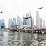 Photogrammetrie einer Stadt