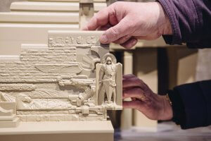 Völkerschlachtdenkmal als 3D-Modell