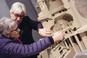 Völkerschlachtdenkmal aus dem 3D-Drucker