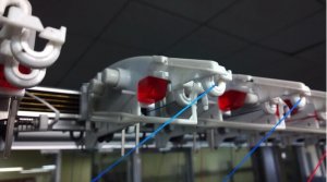 3D-Drucker mit Strick