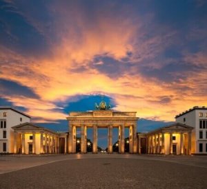 Brandenburger Tor in Berlin