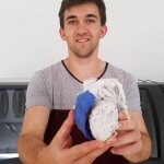 Herz aus dem 3D-Drucker