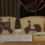 Beispiele für Kuchen aus dem 3D-Drucker