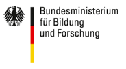Bundesministerium für Bildung und Forschung und 3D-Druck Logo Bundesministerium für Bildung und Forschung