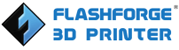 Flashforge - Hersteller für 3D-Drucker Logo Flashforge