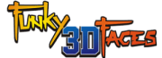 Funky 3D Faces – Startup für personalisierte Spielzeugfiguren Logo Funky 3D Faces