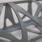 Metallteil aus dem 3D-Drucker