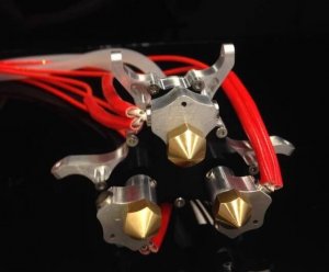 Wim3rl – Druckkopf mit 3D-Düsen