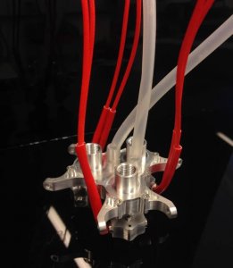 Wim3rl – Druckkopf mit 3D-Düsen