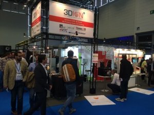 Stand von 3DION Euromold