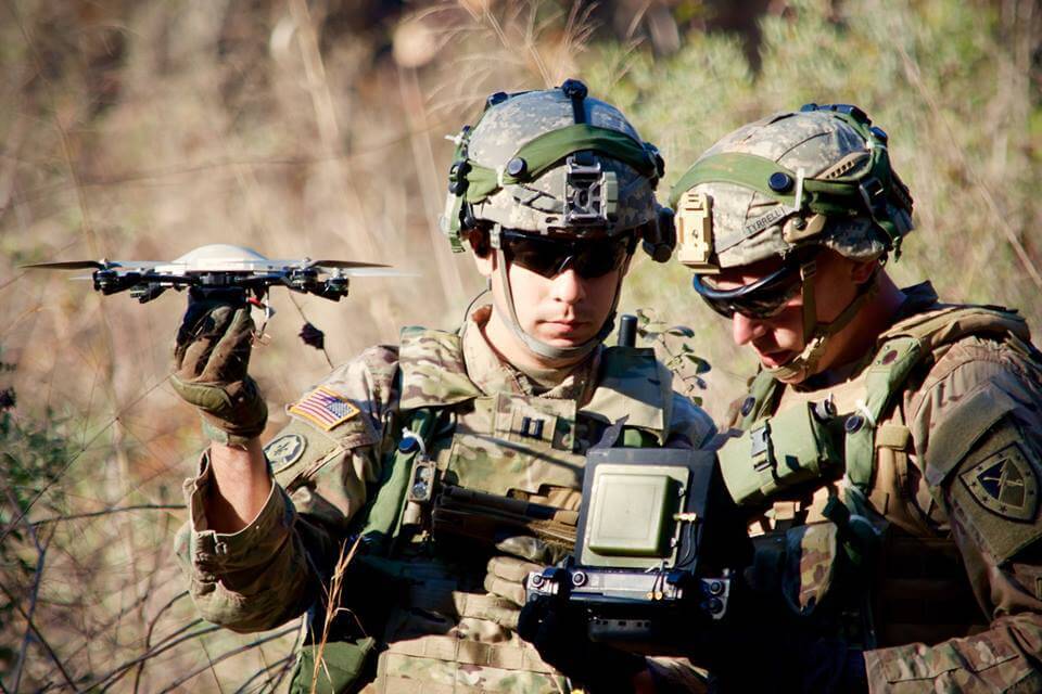 US-Militär testet Einsatz von Drohnen aus dem 3D-Drucker Drohne aus dem 3D-Drucker beim Militär