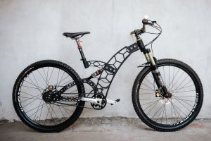 Fahrrad aus 3D-Drucker