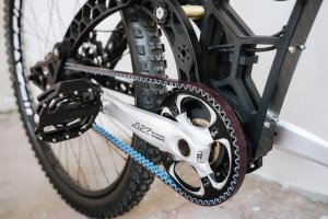 Fahrradkette aus 3D-Drucker