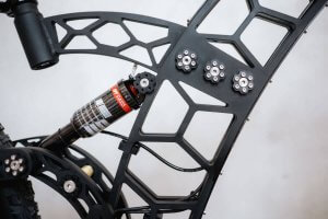 Fahrradrahmen aus 3D-Drucker