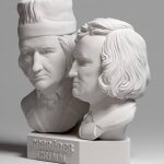 Gebrüder Grimm aus dem 3D-Drucker