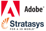 Adobe und Stratasys beginnen Unternehmenskooperation Adobe Systems und Stratasys