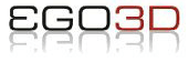 EGO3D – Dienstleister für 3D-Druck Logo EGO3D