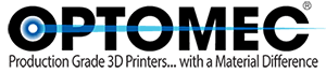 OPTOMEC – Hersteller für 3D-Druicker Logo OPTOMEC