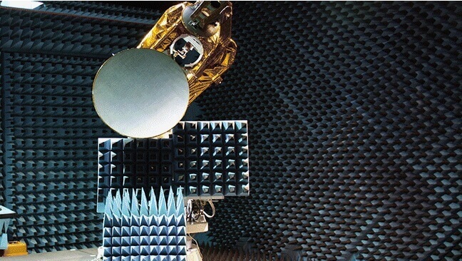 Doppelreflektorantenne aus dem 3D-Drucker