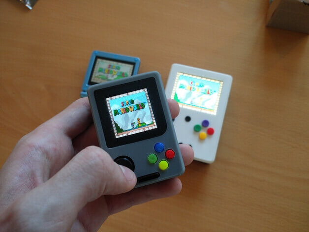 Selbst gebauter Gameboy
