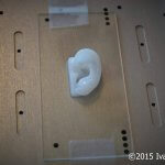 Ohr aus dem 3D-Drucker