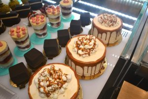 Schokoladen-Architektur