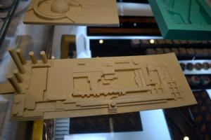 Architektur aus Schokolade