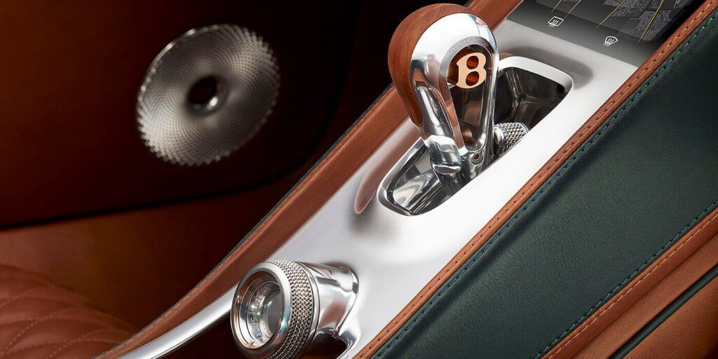 Bentley Speed 6 Interior