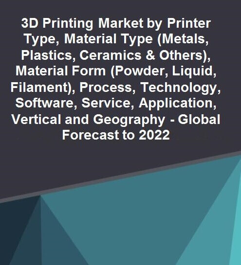 Cover Marktstudie 3D-Druck