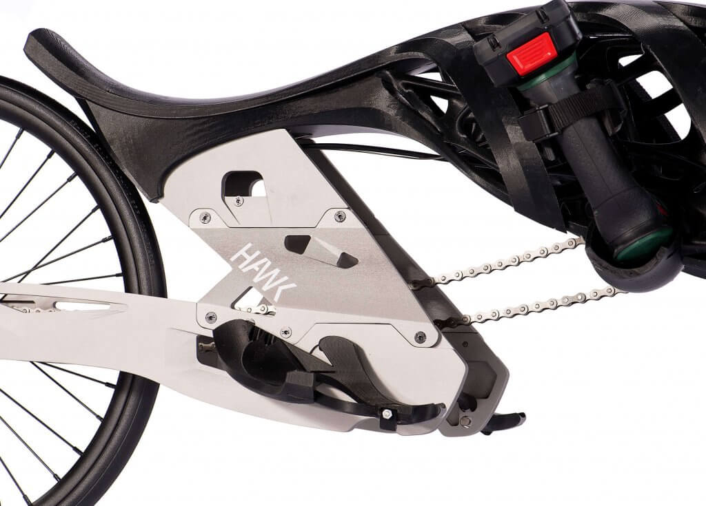 Fahrzeug mit Akkuschrauber