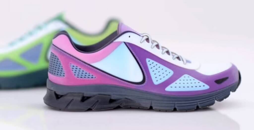 Schuh aus dem 3D-Drucker