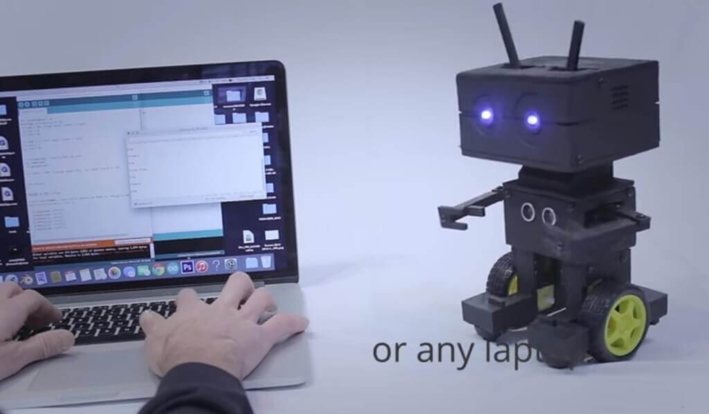 WireBeings-Roboter selbst gebaut