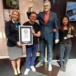 Jon Bentley Selfie aus dem 3D-Drucker