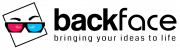 Backface – 3D-Druck-Dienstleister aus Großbritannien Logo Backface