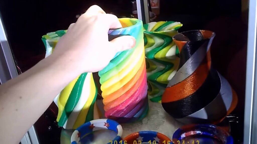 Rostock Max V2 als 3D-Farbdrucker