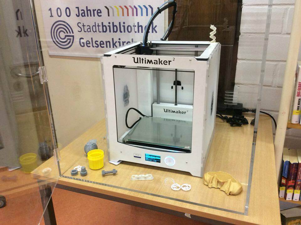 Ultimaker 3D-Drucker in Gelsenkirchen