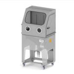 Reinigungs-Abblaskabine