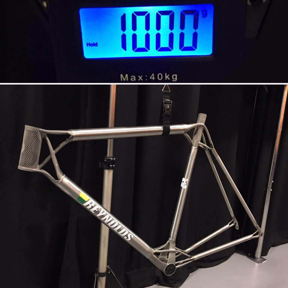 Fahrradrahmen leicht