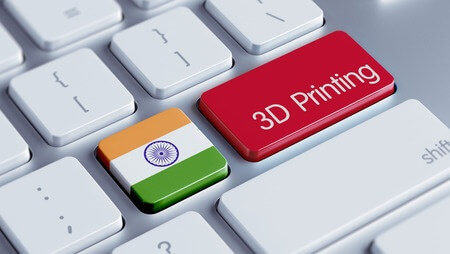 3D-Druck in Indien