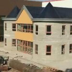 Villa aus dem 3D-Drucker