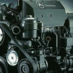Motor Mercedes Benz