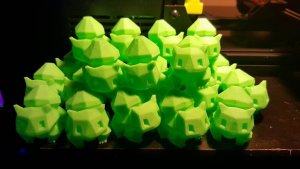 Pokémon-Spielzeug aus 3D-Drucker