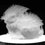 Haare aus 3D-Drucker