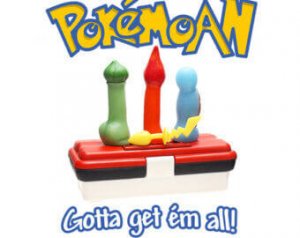 Pokémon-Sexspielzeug aus dem 3D-Drucker
