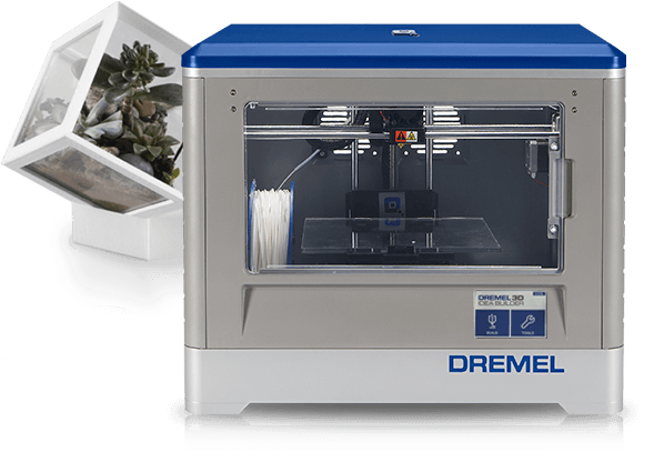 Frontansicht 3D-Drucker