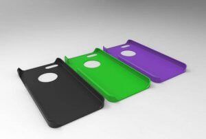 Smartphone-Hüllen aus dem 3D-Drucker
