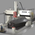 3D-Drucker von Ingersoll und ORNL.